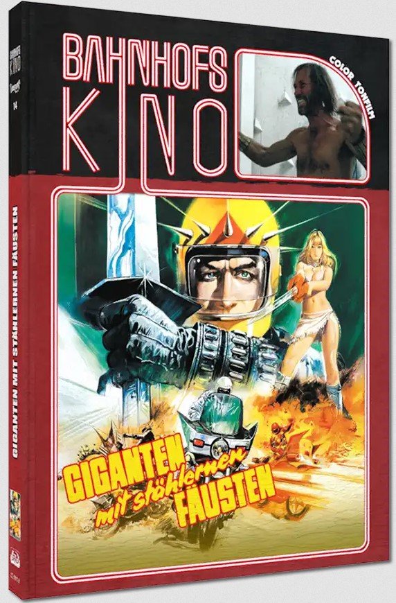 Giganten mit stählernen Fäusten - Uncut Mediabook Edition  (DVD+blu-ray) (A)