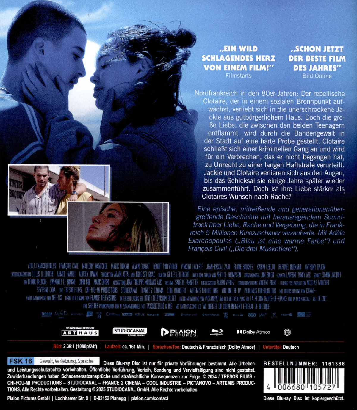 Beating Hearts  (Blu-ray Disc)
