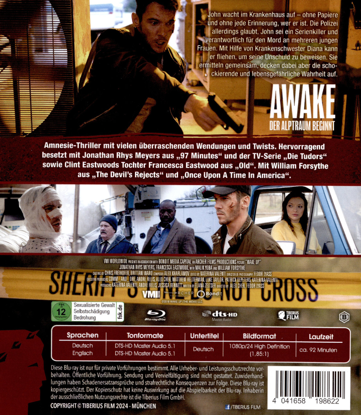 Awake - Der Alptraum beginnt  (Blu-ray Disc)