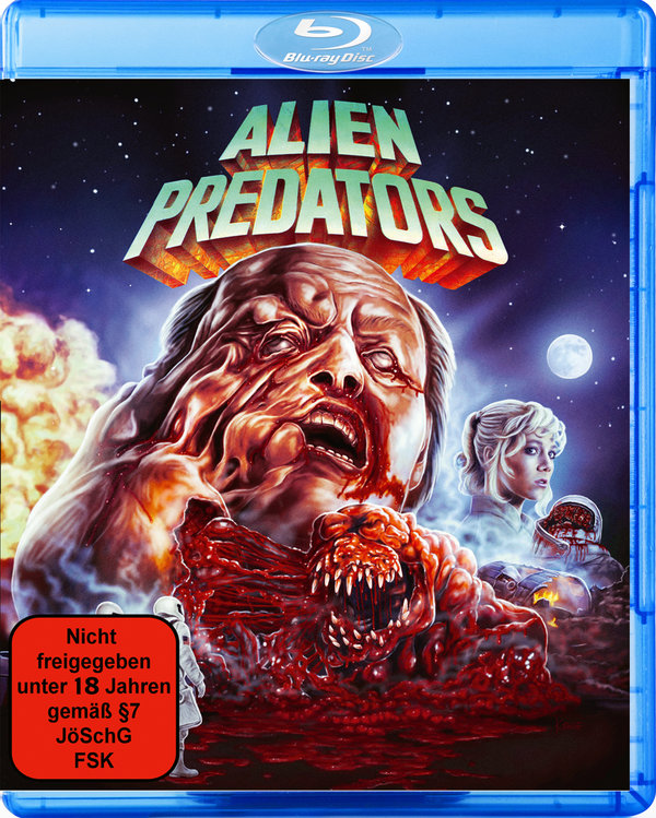 Alien Predators - Limited Uncut Edition (blu-ray)
