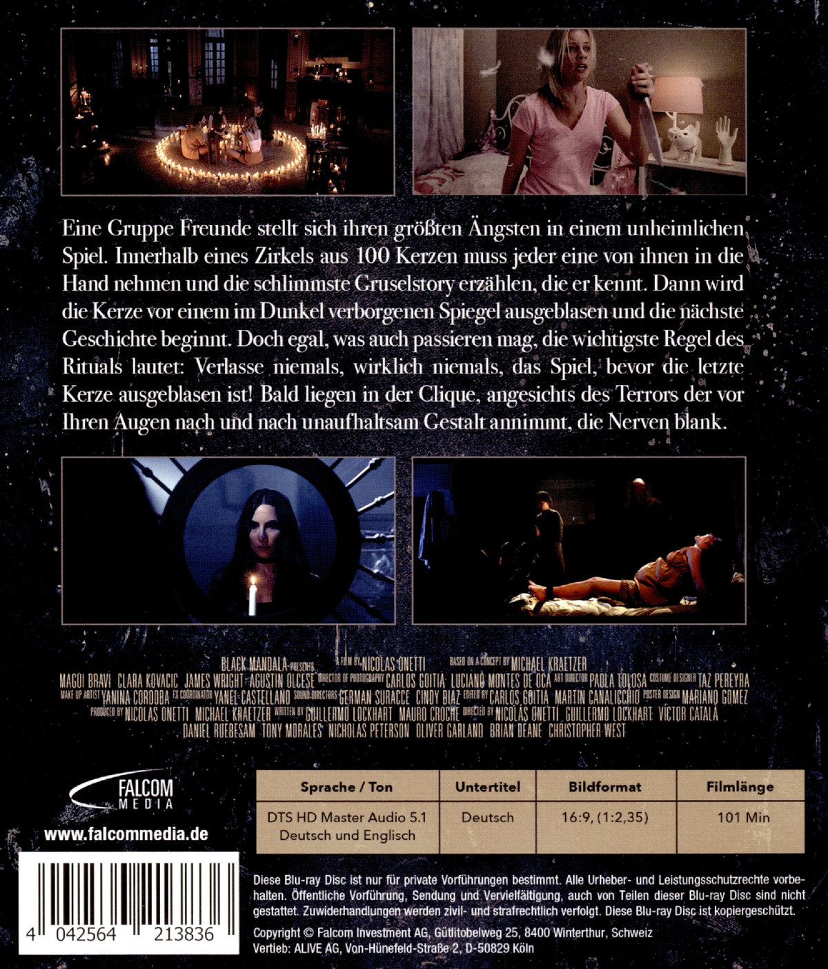 100 Candles Game, The (blu-ray)