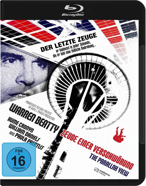 Zeuge einer Verschwörung  (Blu-ray Disc)