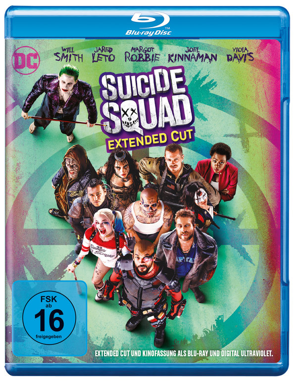 Suicide Squad - Extended Cut (blu-ray)