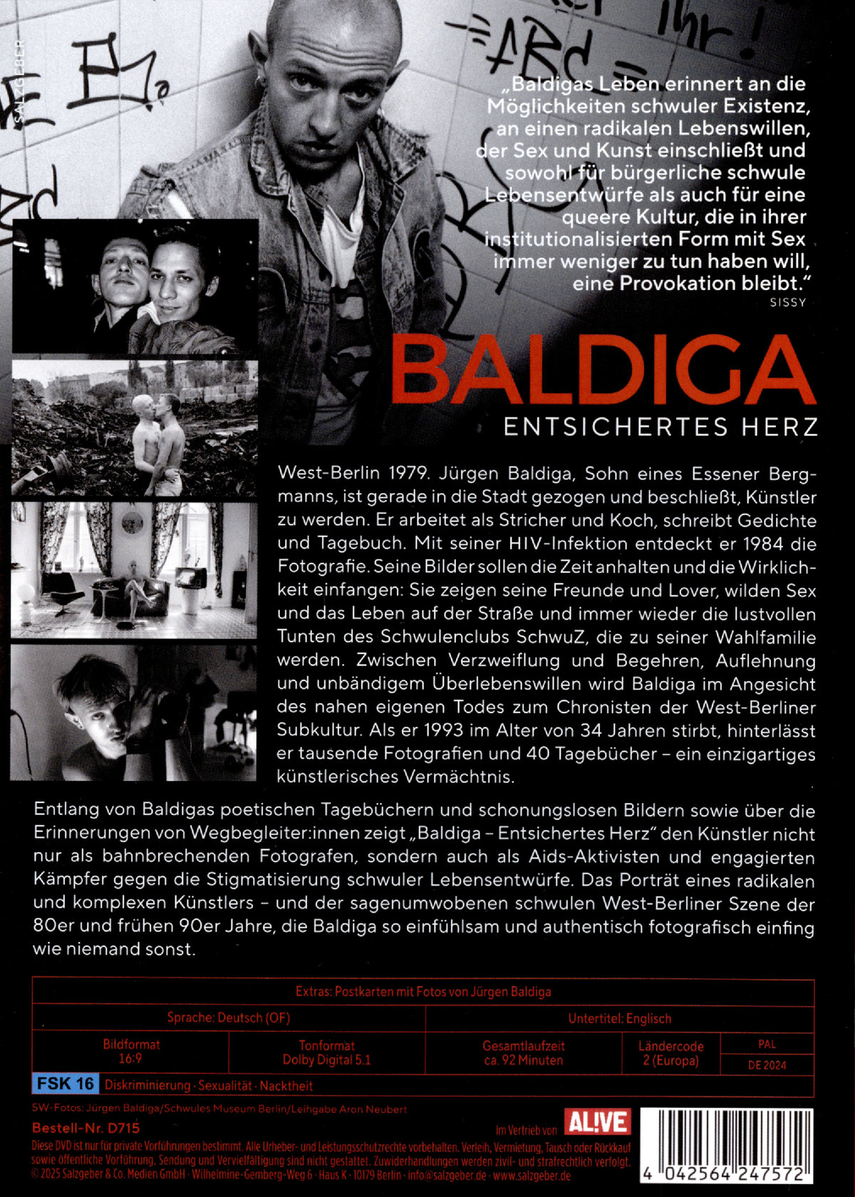 Baldiga - Entsichertes Herz  (DVD)