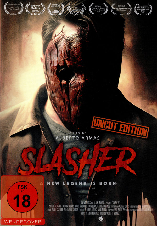 Slasher  (DVD)