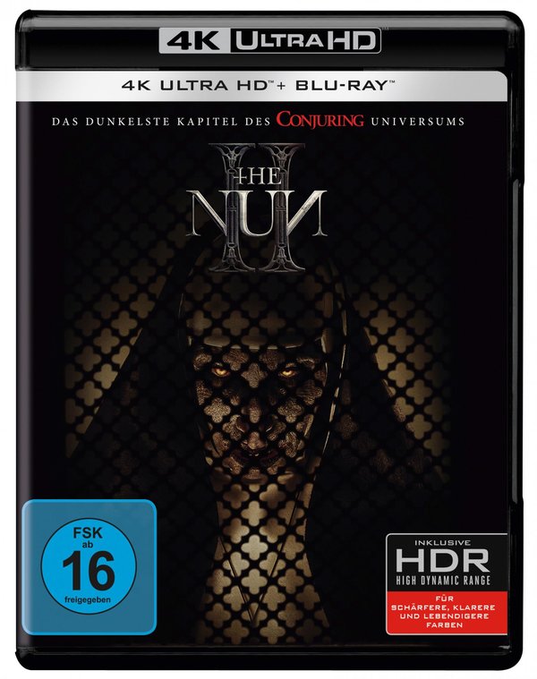 The Nun II  (4K Ultra HD) + (Blu-ray)  (Blu-ray 4K Ultra HD)