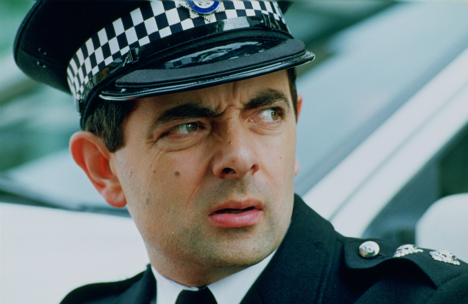 Inspektor Fowler - Härter als die Polizei erlaubt (The Thin Blue Line) / Die komplette 14-teilige Kulterie mit Rowan Atkinson (bekannt als „Mr. Bean“) (Pidax Serien-Klassiker)  [2 DVDs]  (DVD)