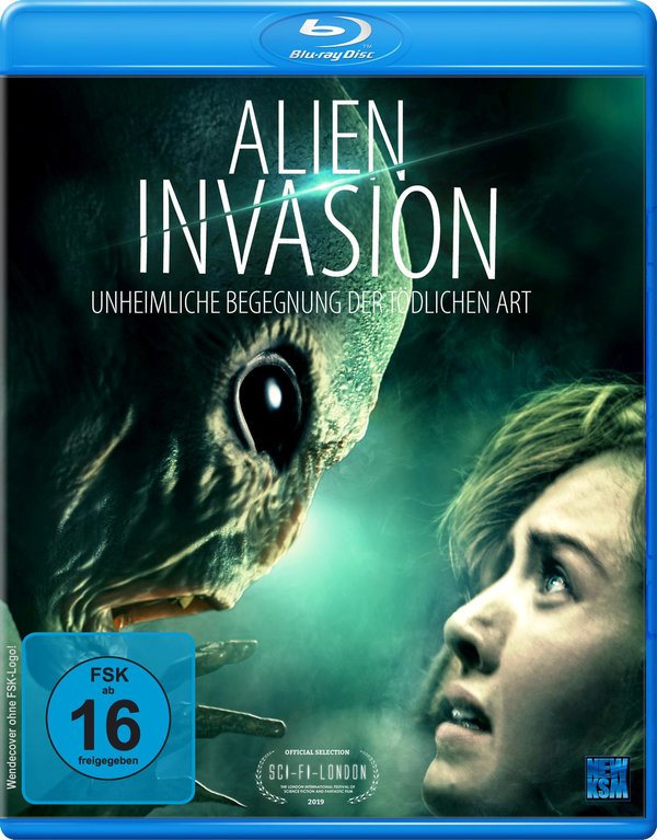 Alien Invasion - Unheimliche Begegnung der tödlichen Art (blu-ray)