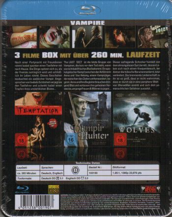 Vampire - Metalbox-Edition (blu-ray)