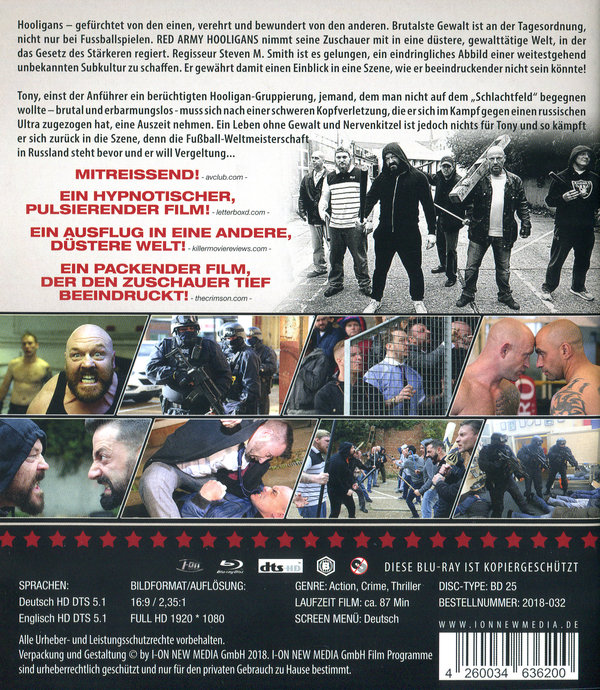 Red Army Hooligans (blu-ray)