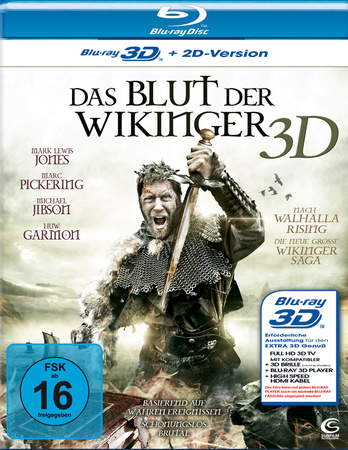 Blut der Wikinger, Das 3D (3D blu-ray)