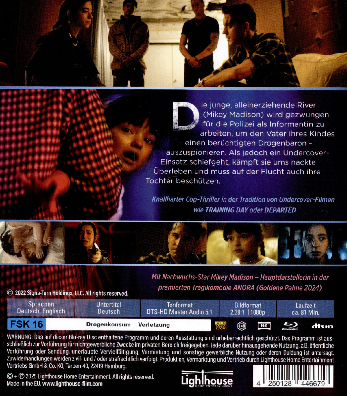 All Souls - Undercover and nowhere to run  (Blu-ray Disc)