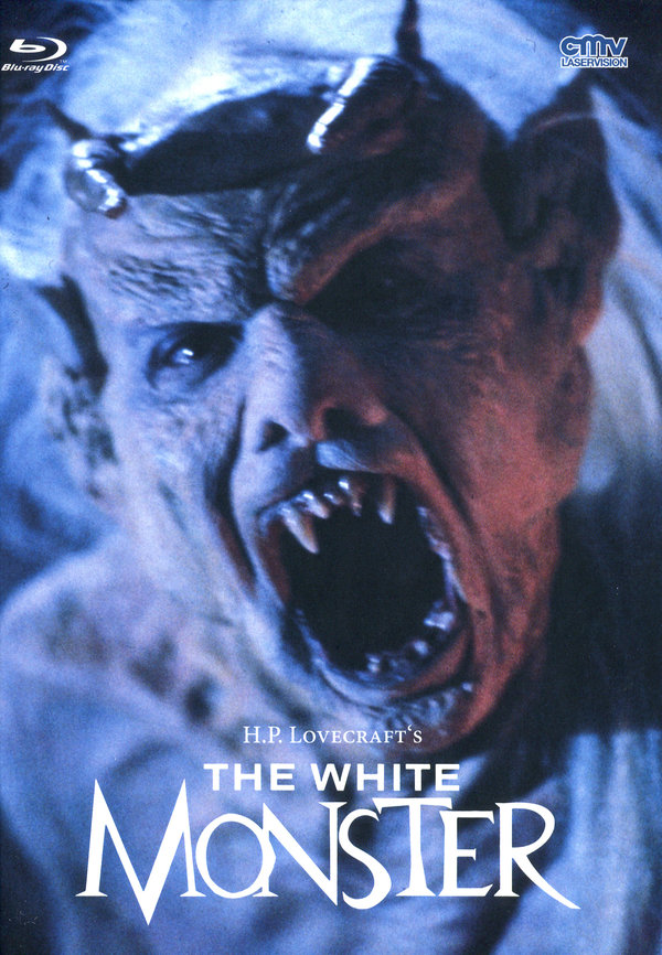 White Monster, The - Uncut Mediabook Edition (DVD+blu-ray) (B)