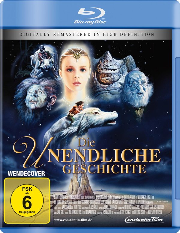 Unendliche Geschichte, Die (blu-ray)