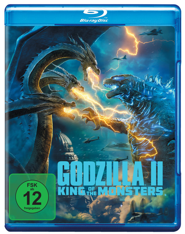 Godzilla 2 - King of the Monsters (blu-ray)