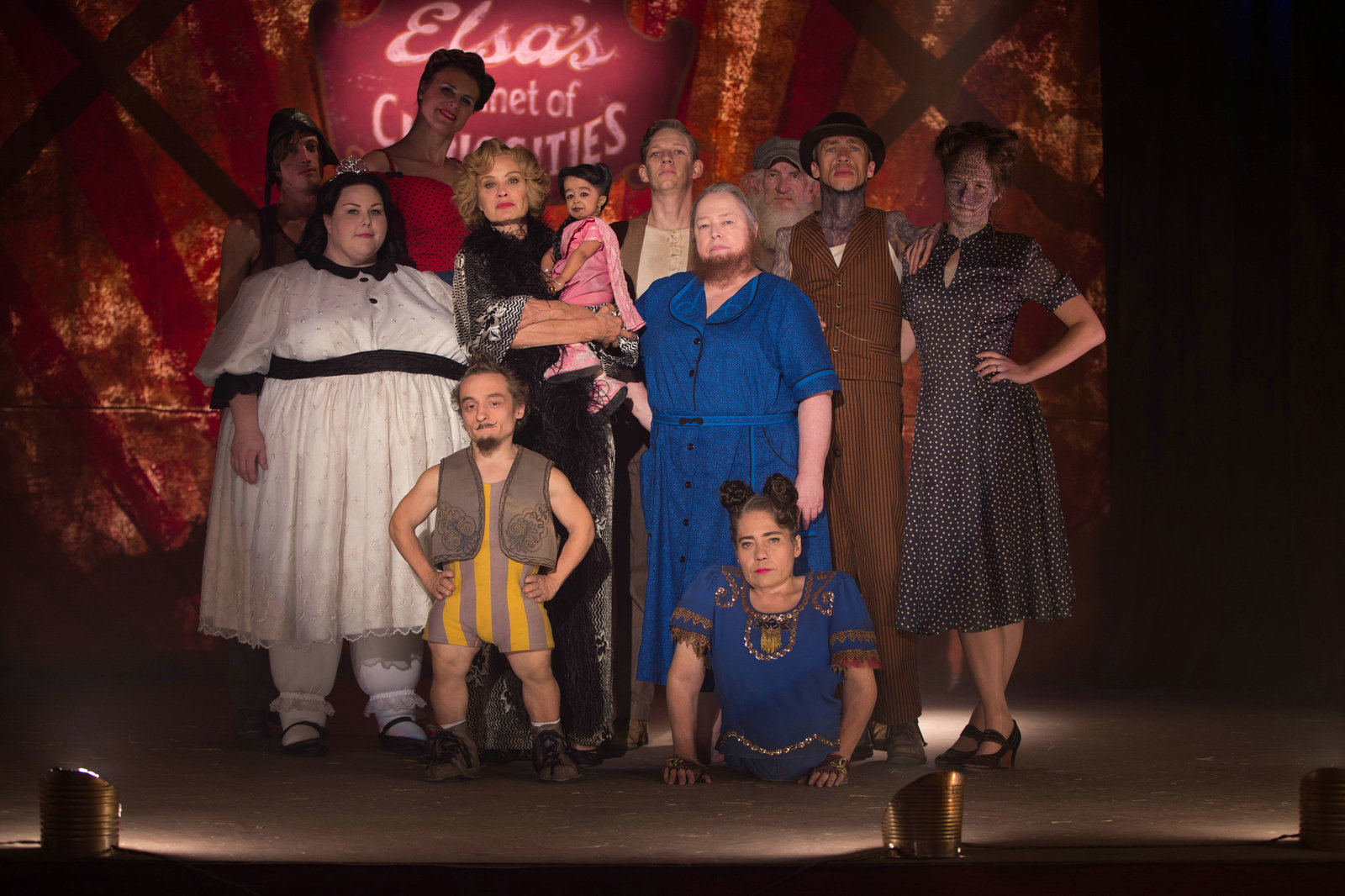 American Horror Story - Staffel 4: Freak Show