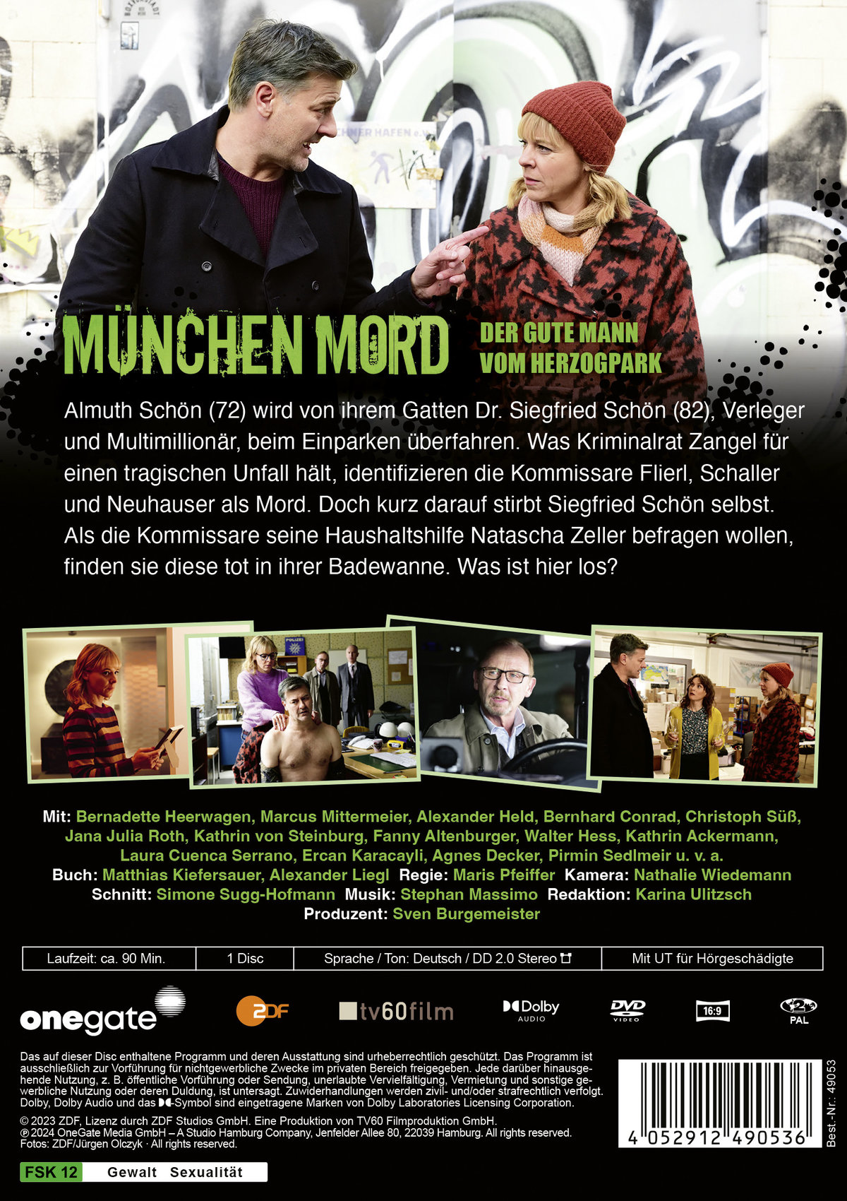 München Mord - Der gute Mann vom Herzogpark  (DVD)