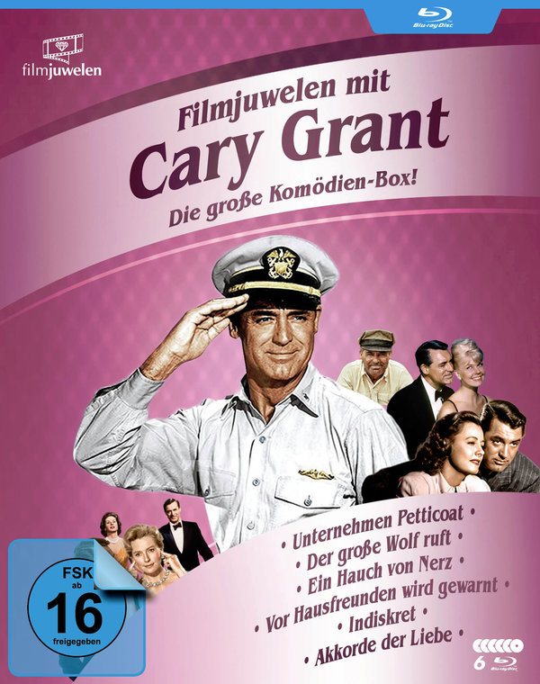 Cary Grant Box (blu-ray)