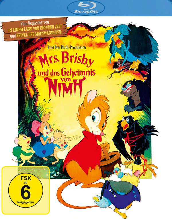 Mrs. Brisby und das Geheimnis von NIMH (blu-ray)