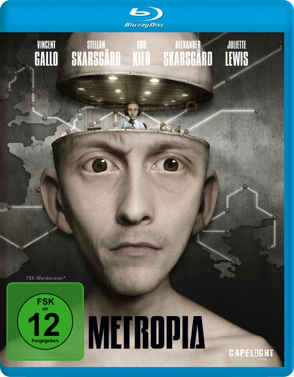 Metropia (blu-ray)