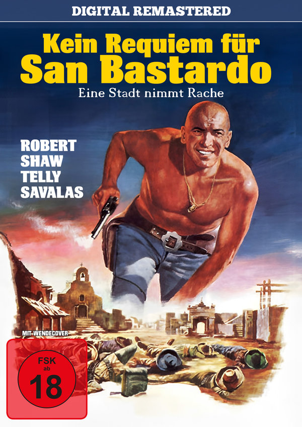 Kein Requiem für San Bastardo - Digital Remastered  (DVD)