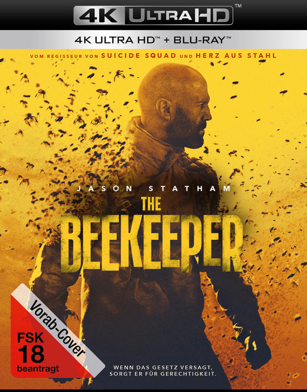 The Beekeeper  (4K Ultra HD) (+ Blu-ray)