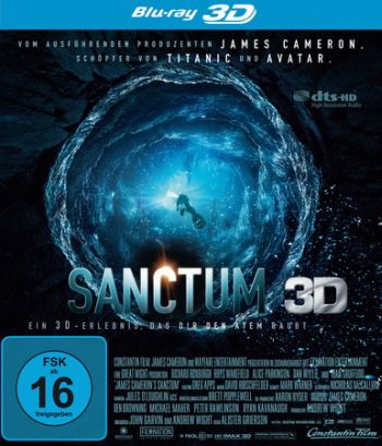 Sanctum 3D (3D blu-ray)