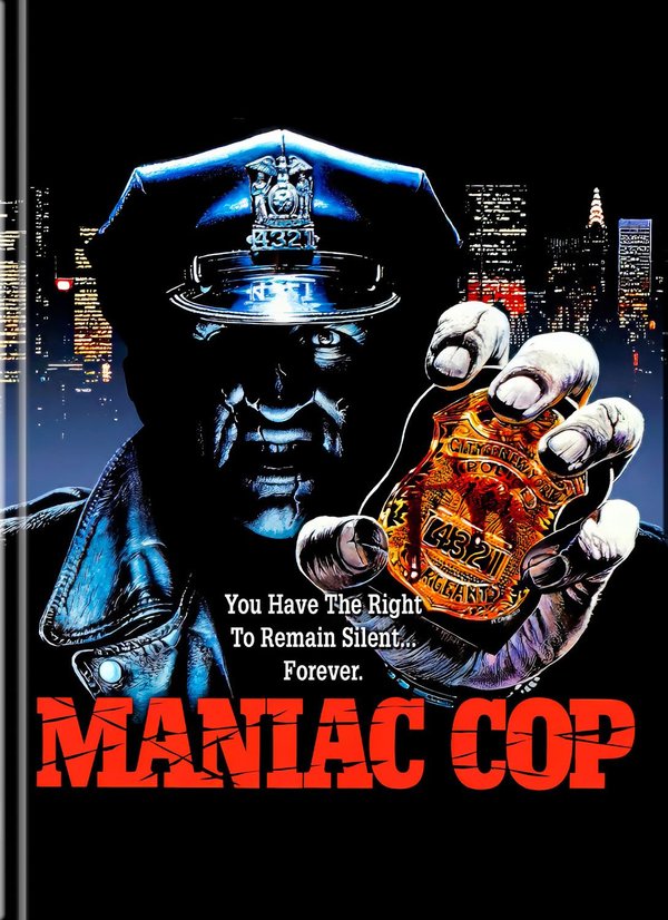 Maniac Cop - Uncut Mediabook Edition (4K Ultra HD+blu-ray) (A)