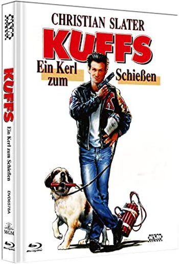 Kuffs - Ein Kerl zum Schiessen - Uncut Mediabook Edition (DVD+blu-ray) (A)