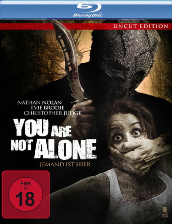 You Are Not Alone - Jemand ist hier (blu-ray)