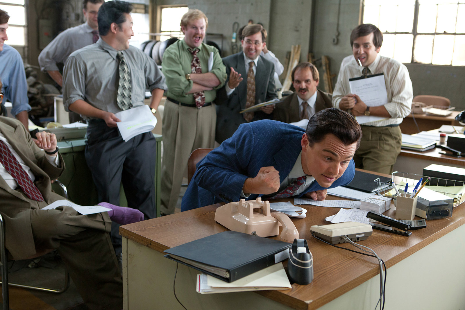 Wolf of Wall Street, The (blu-ray)