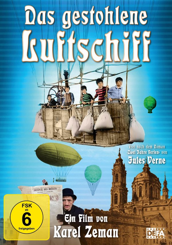 Das gestohlene Luftschiff (1966) (Filmjuwelen / DEFA Science Fiction)  (DVD)