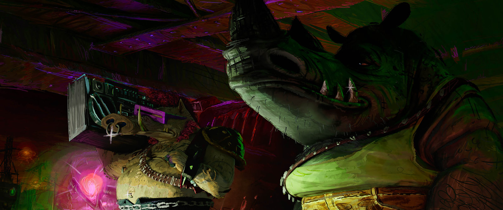 Teenage Mutant Ninja Turtles: Mutant Mayhem 3D - Turbine Collector Series #12 (Blu-ray 3D)