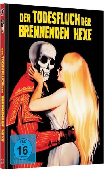 Todesfluch der brennenden Hexe, Der - Uncut Mediabook Edition (DVD+blu-ray) (C)
