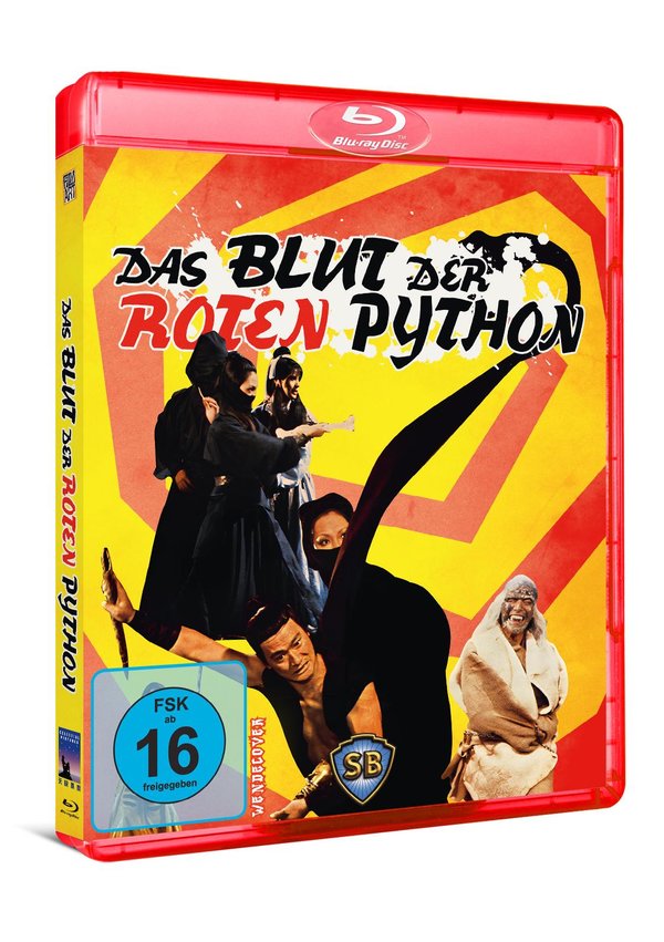 Das Blut der roten Python  - Uncut Edition  (blu-ray))