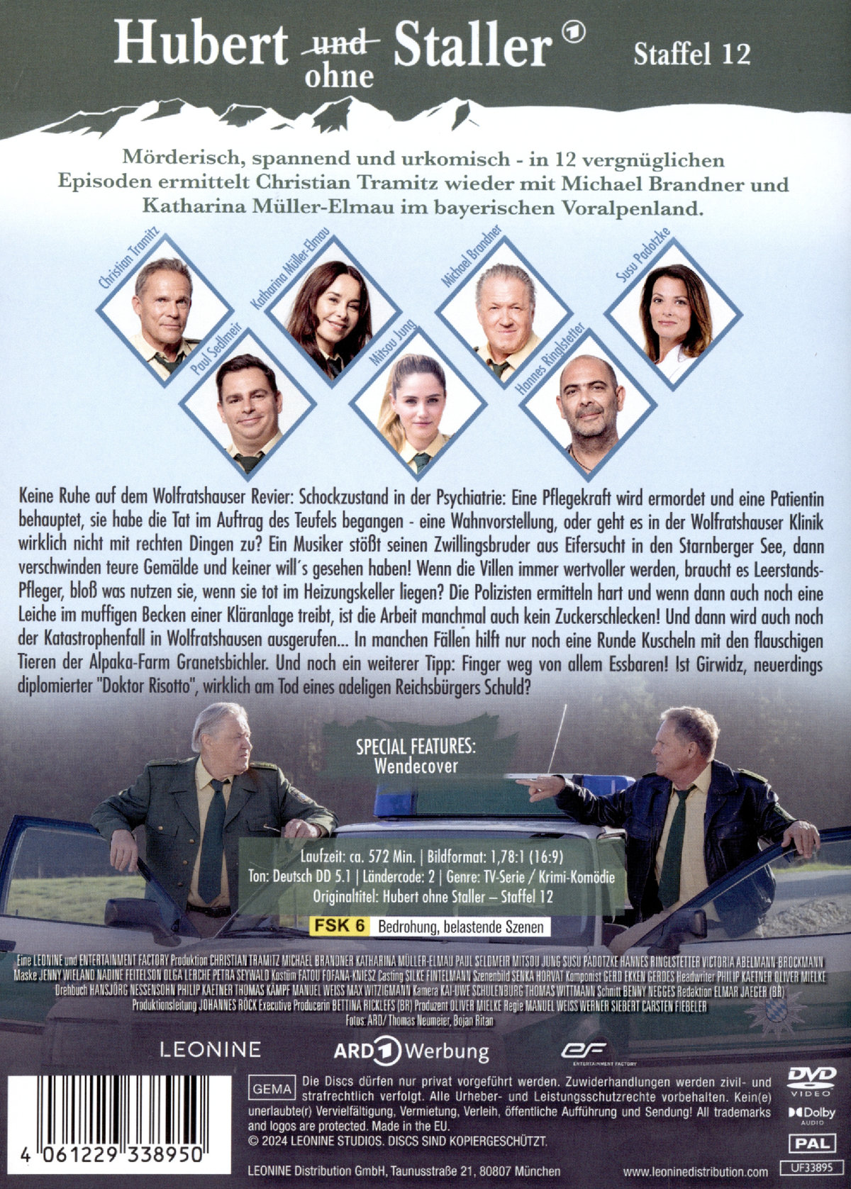 Hubert ohne Staller - Staffel 12  [3 DVDs]  (DVD)