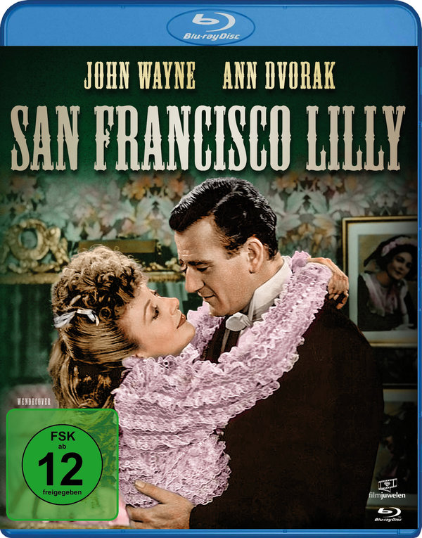 San Francisco Lilly (blu-ray)