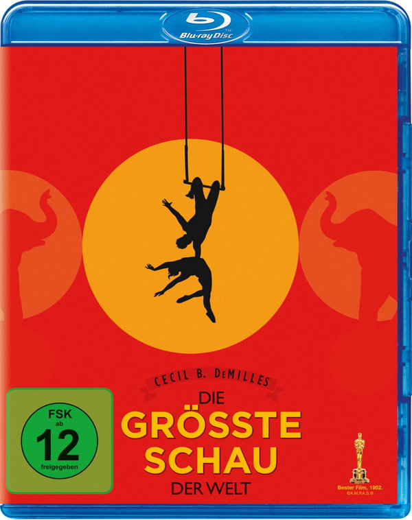 Größte Schau der Welt, Die (blu-ray)