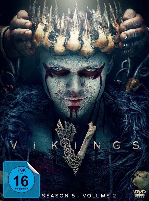Vikings - Season 5.2  [3 DVDs]  (DVD)