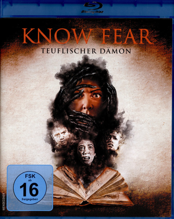 Know Fear - Teuflischer Dämon (blu-ray)