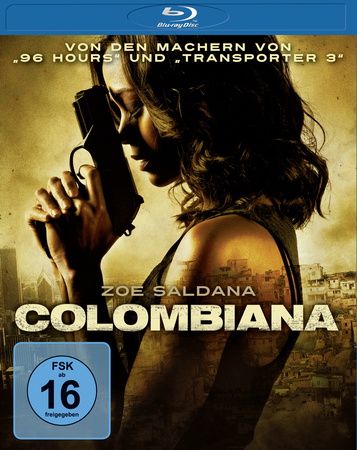 Colombiana (blu-ray)