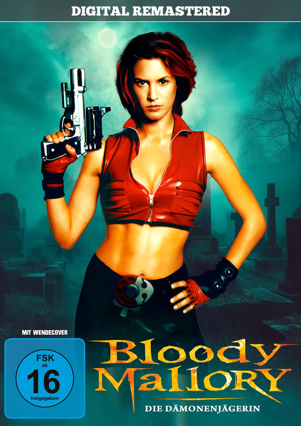 Bloody Mallory - Die Dämonenjägerin - Digital Remastered  (DVD)