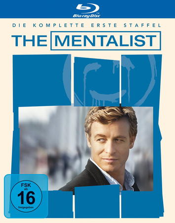 Mentalist, The - Die komplette erste Staffel (blu-ray)