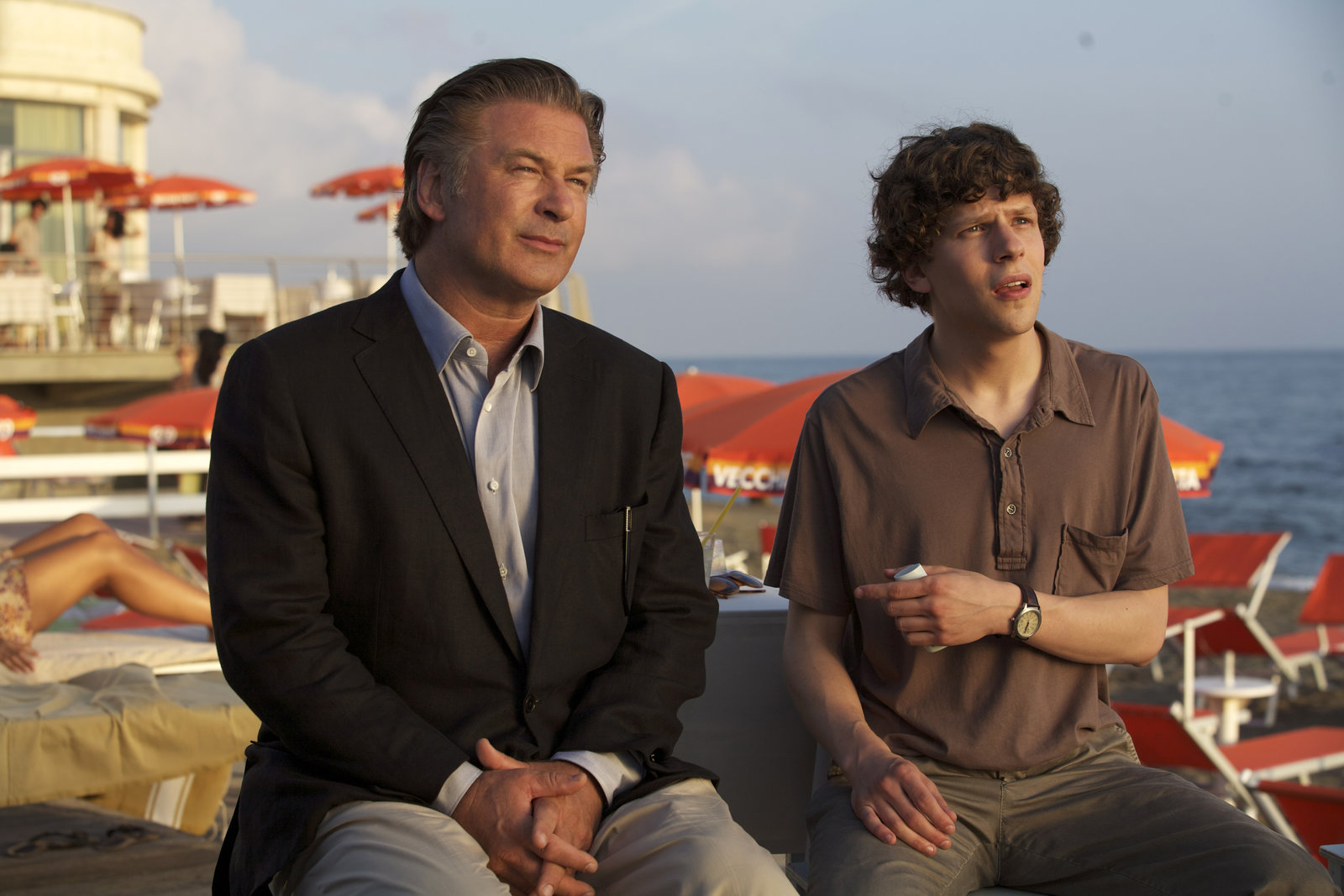 To Rome with Love  (DVD)