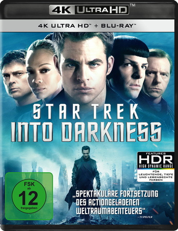 Star Trek 12 - Into Darkness (4K Ultra HD)