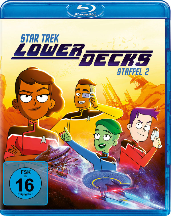 Star Trek: Lower Decks - Staffel 2 (blu-ray)