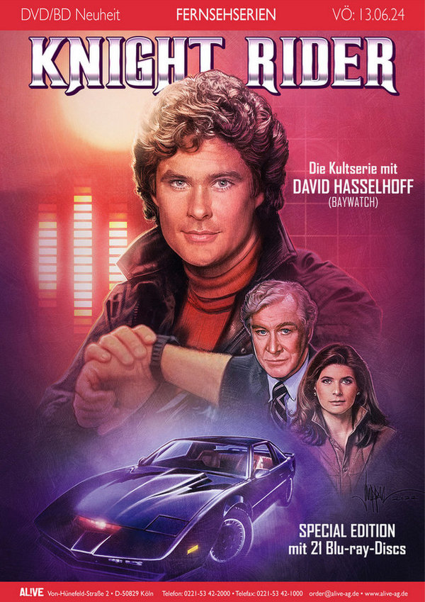 Knight Rider - Special Edition   (Blu-ray Disc)