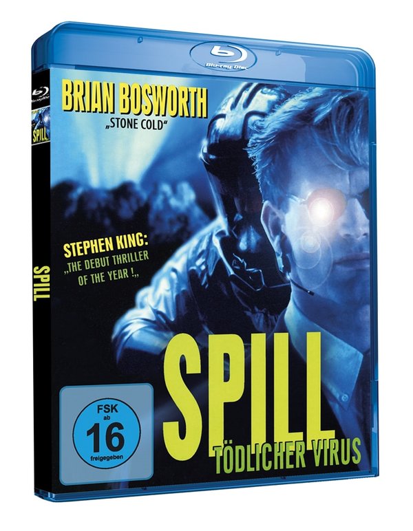 Spill - Tödlicher Virus - Limited Edition  (Blu-ray Disc)