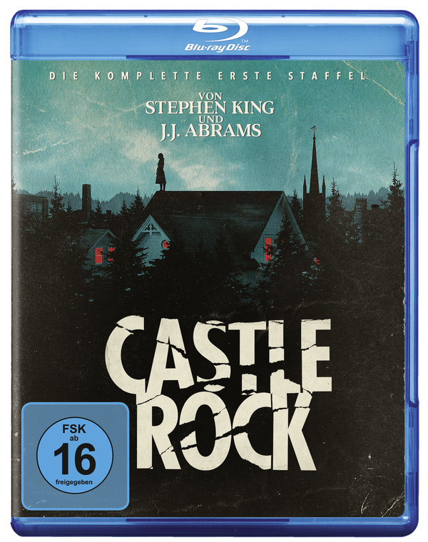 Castle Rock - Die komplette 1. Staffel (blu-ray)