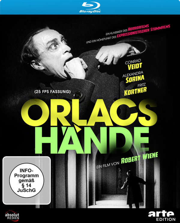 Orlacs Hände (blu-ray)